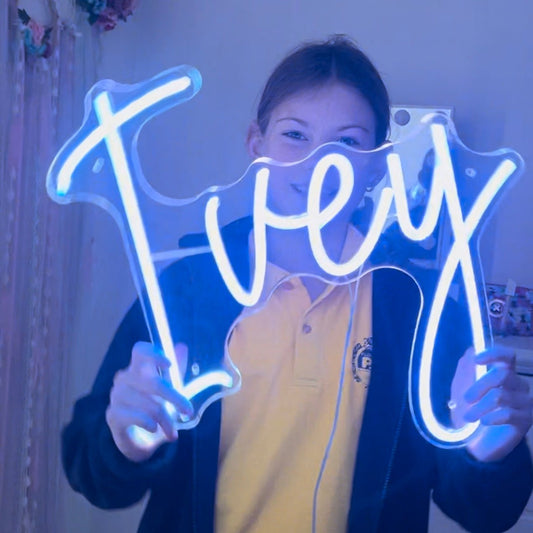 Custom Neon Signs for Kids’ Rooms: 5 Reasons They're the Perfect Gift in 2025