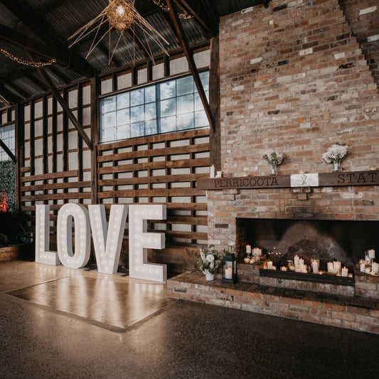 3D ILLUMINATED MARQUEE LETTERS