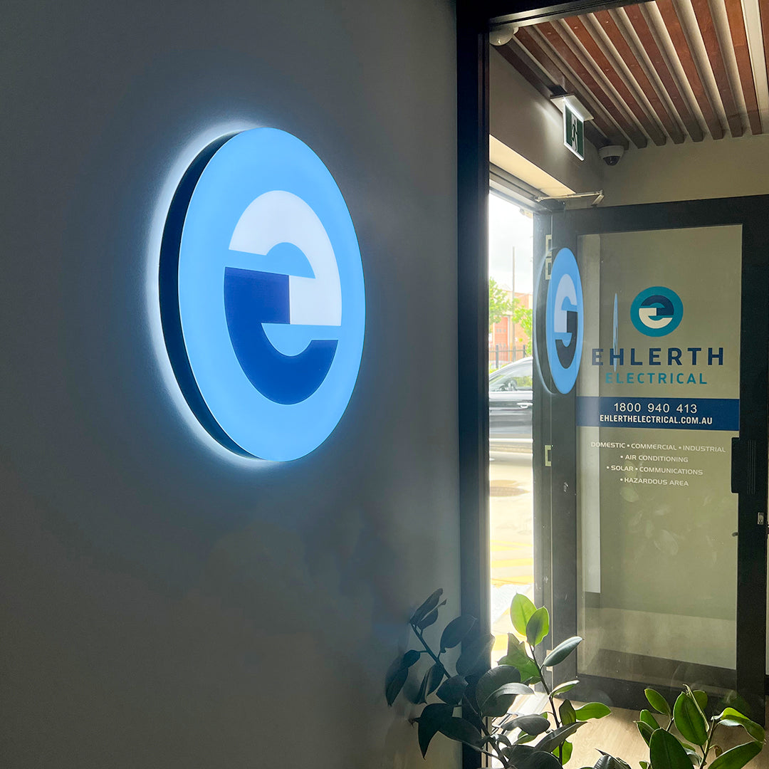 Business Sign - Lightbox - Cue Signs