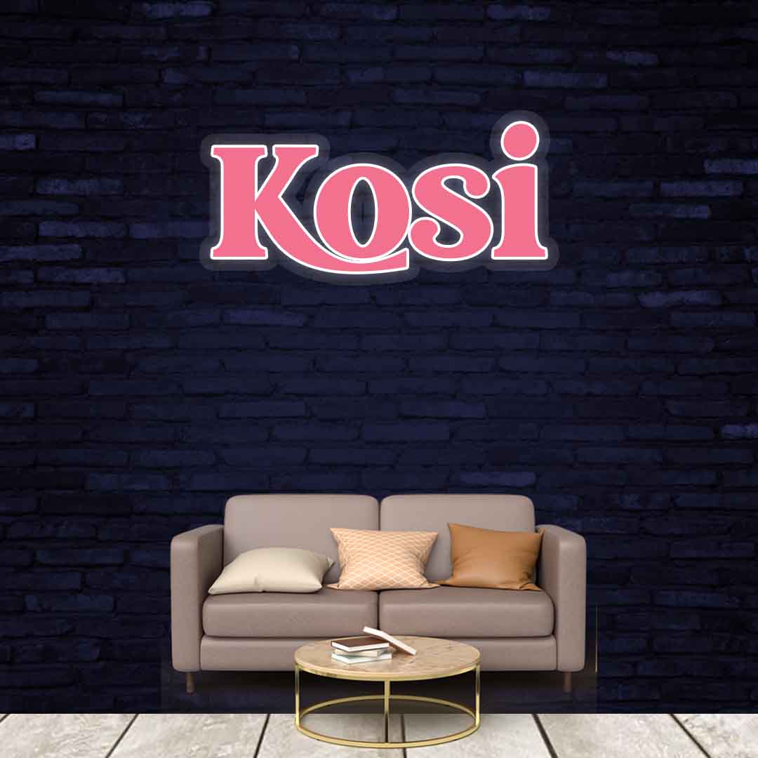 Kosi - Digital Quote - Cue Signs