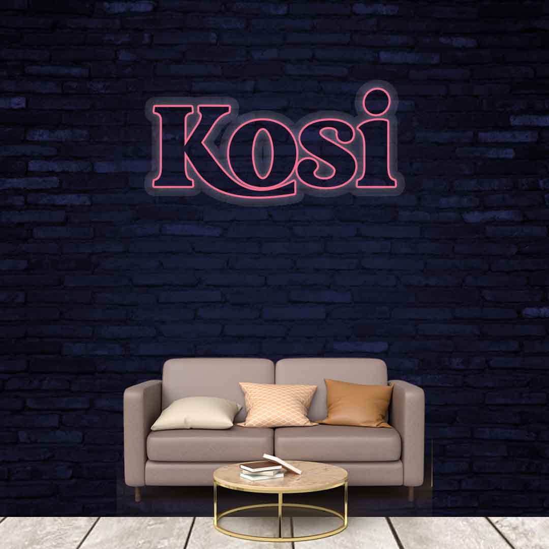 Kosi - Digital Quote - Cue Signs