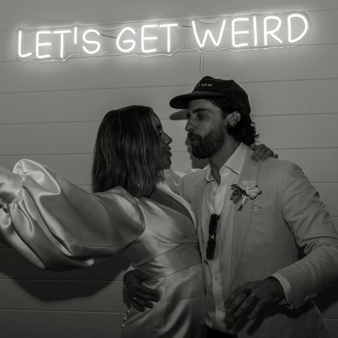 Wedding Neon Sign - Cue Signs