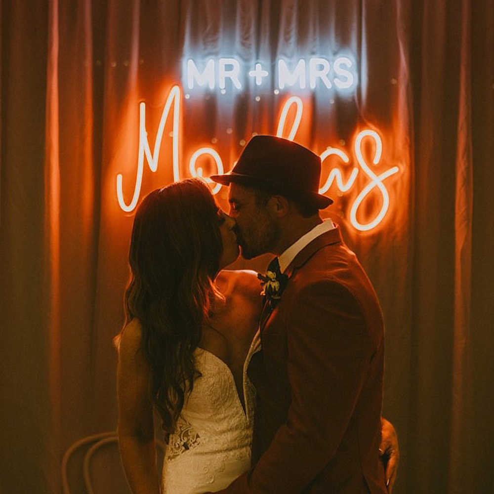 Wedding Neon Sign