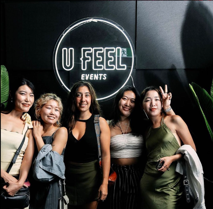 Event Neon Sign - Cue Signs