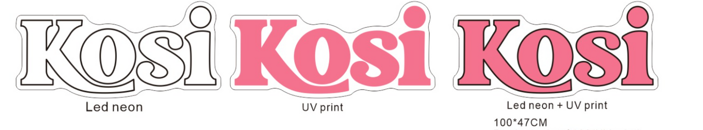 Kosi - Digital Quote - Cue Signs