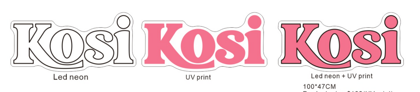 Kosi - Digital Quote - Cue Signs