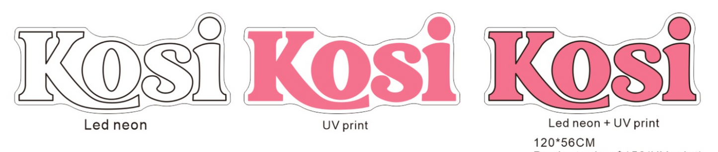 Kosi - Digital Quote - Cue Signs
