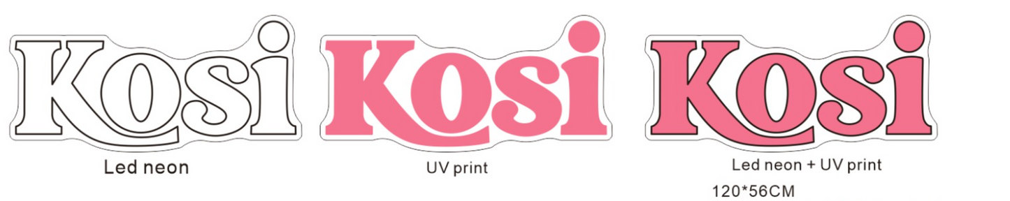 Kosi - Digital Quote - Cue Signs