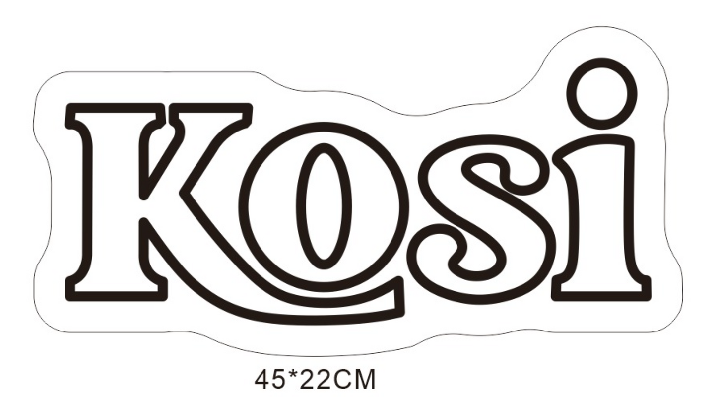Kosi - Digital Quote - Cue Signs