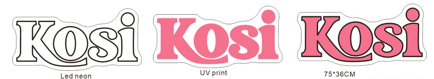 Kosi - Digital Quote - Cue Signs