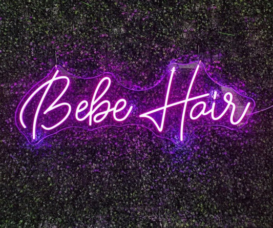 Custom Neon: Bebe Hair