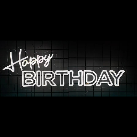 Happy Birthday v2.0 - Neon Sign Hire