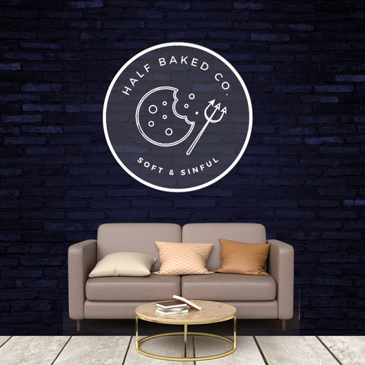 Half Baked - Custom Neon Sign