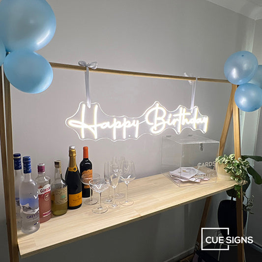Happy Birthday - Neon Sign Hire