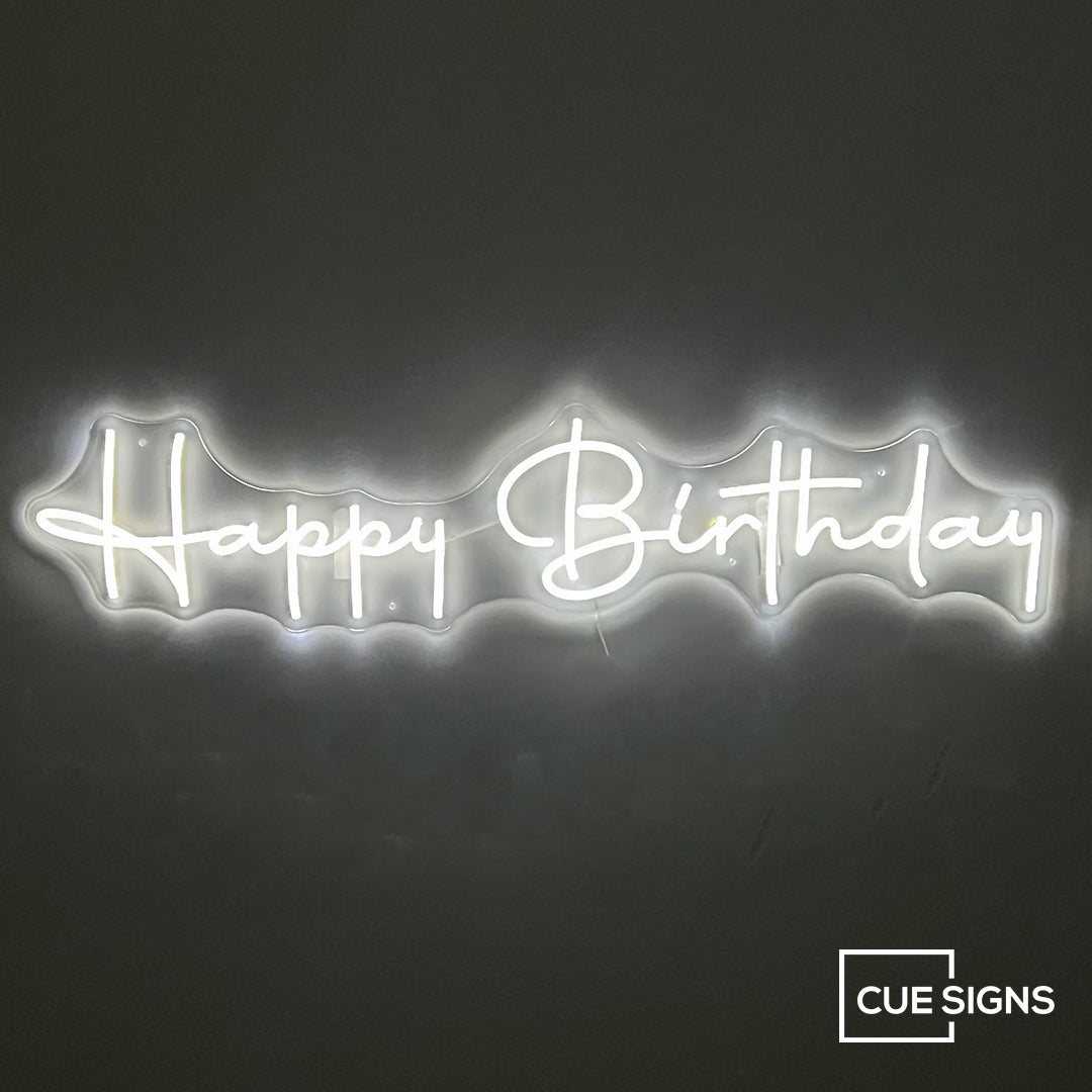 Happy Birthday - Neon Sign Hire