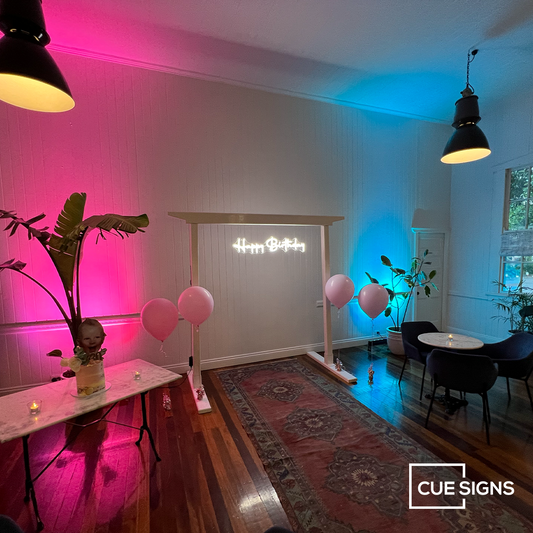 Happy Birthday - Neon Sign Hire