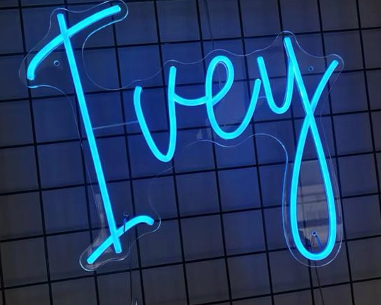 Ivey - Kids Custom Neon Sign