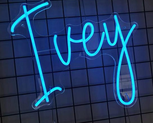 Ivey - Kids Custom Neon Sign