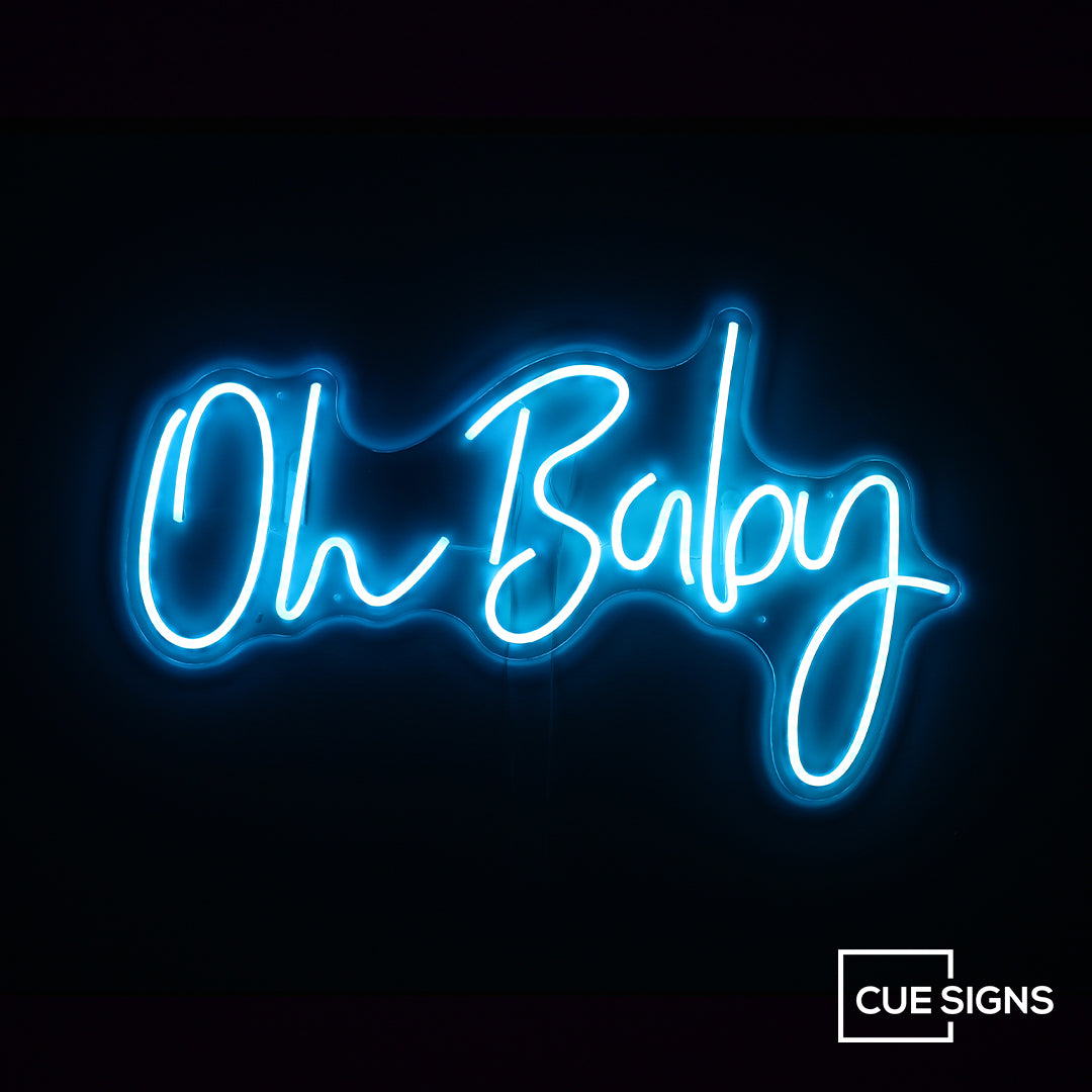 Oh Baby - Neon Sign Hire