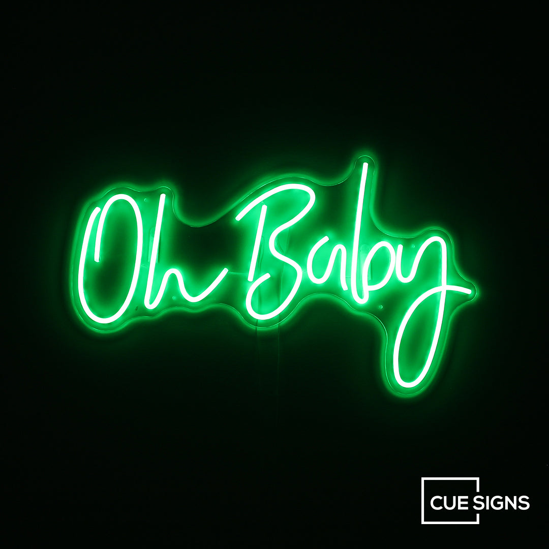 Oh Baby - Neon Sign Hire