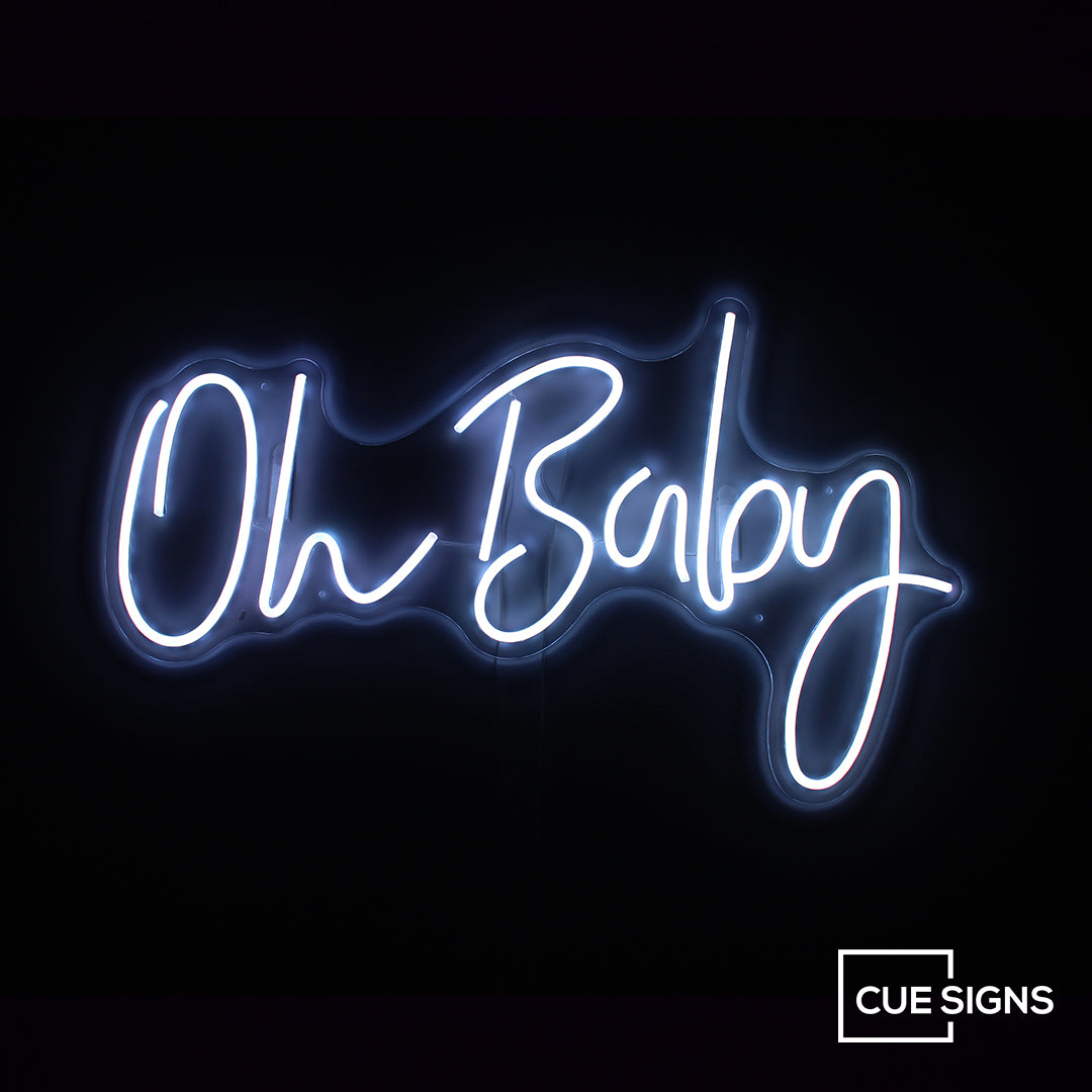 Oh Baby - Neon Sign Hire