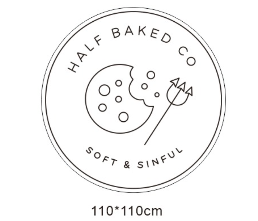Half Baked - Custom Neon Sign