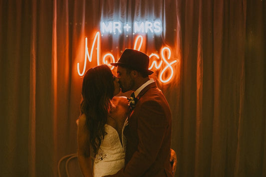 Designing Your Dream Wedding Neon Sign [2024]