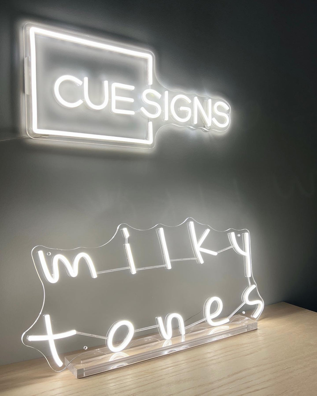 Custom Neon Sign - Cue Signs
