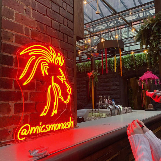 Custom neon signs lighting up Melbourne’s streets and homes