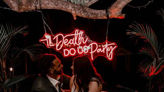 Brighten Your Big Day: Top Wedding Neon Sign Ideas for 2024