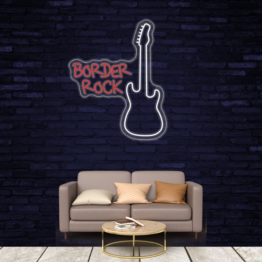 Border Rock - Cue Signs