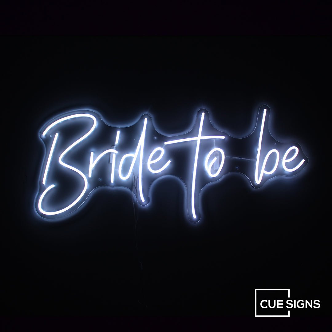 Bride to be - LED Neon Sign Hire