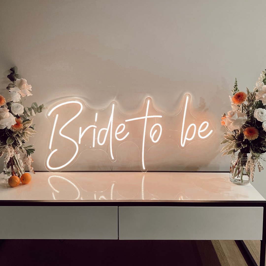 Bride to be - LED Neon Sign Hire