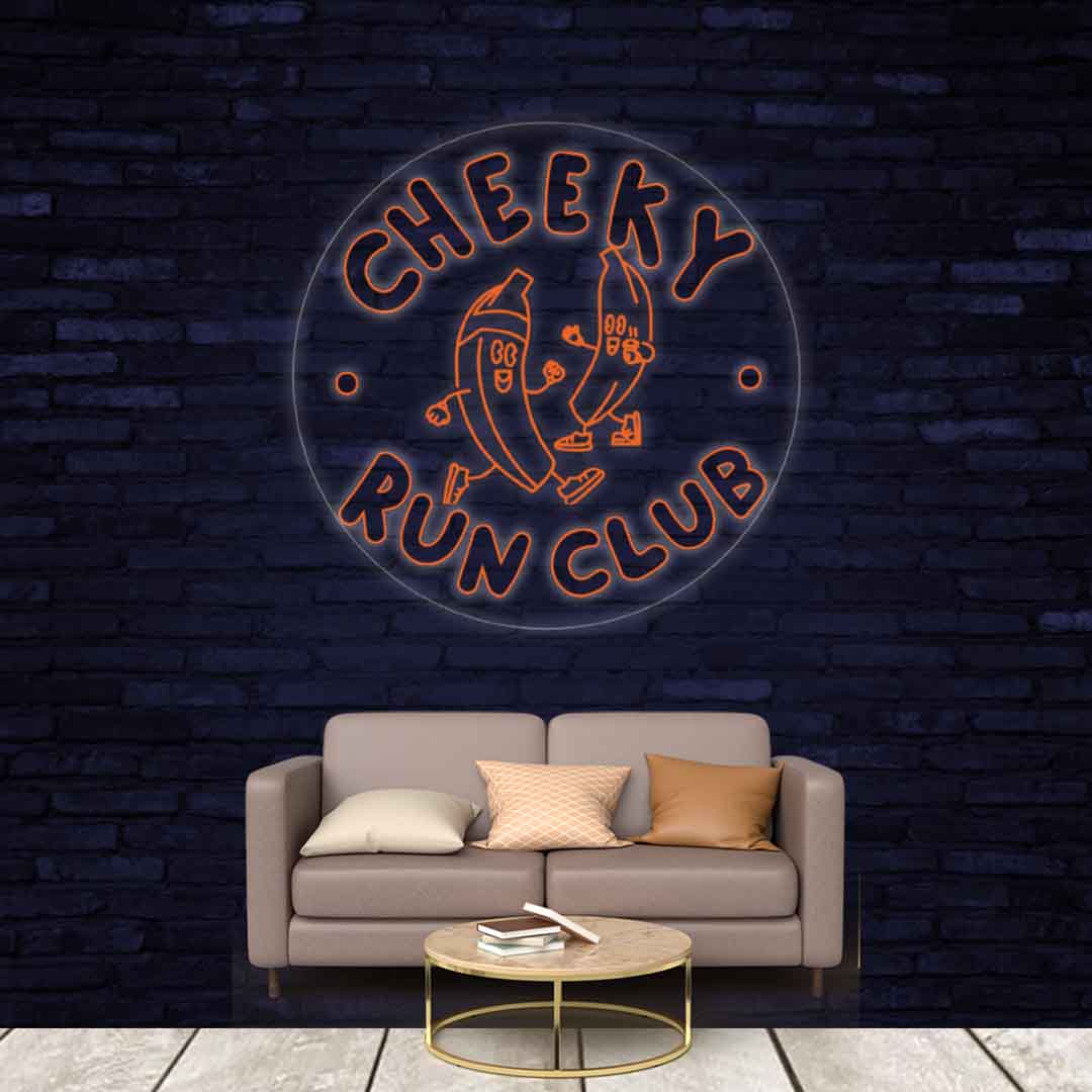 Cheeky Run Club - Digital Quote - Cue Signs