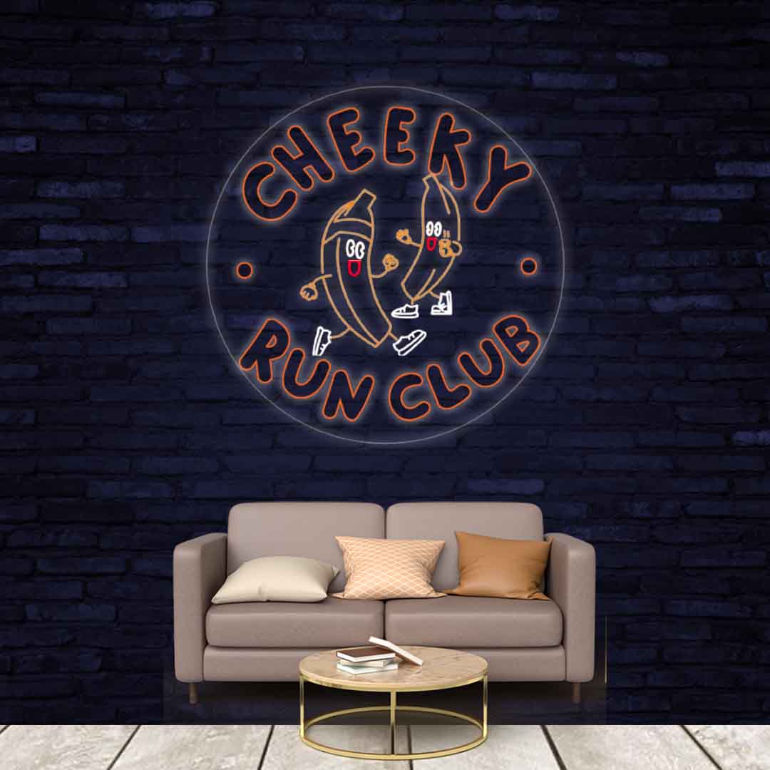 Cheeky Run Club - Digital Quote - Cue Signs