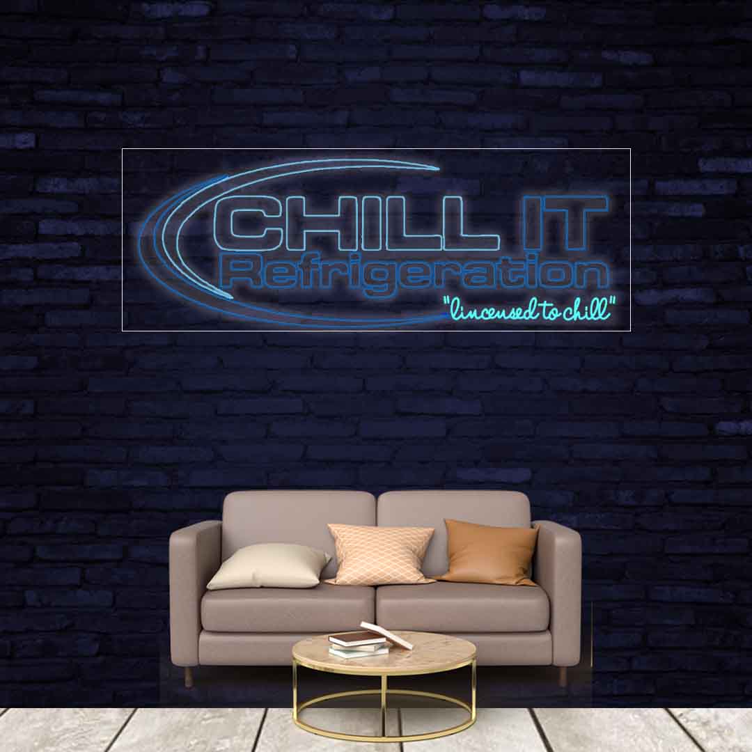 Chill It - Digital Quote - Cue Signs