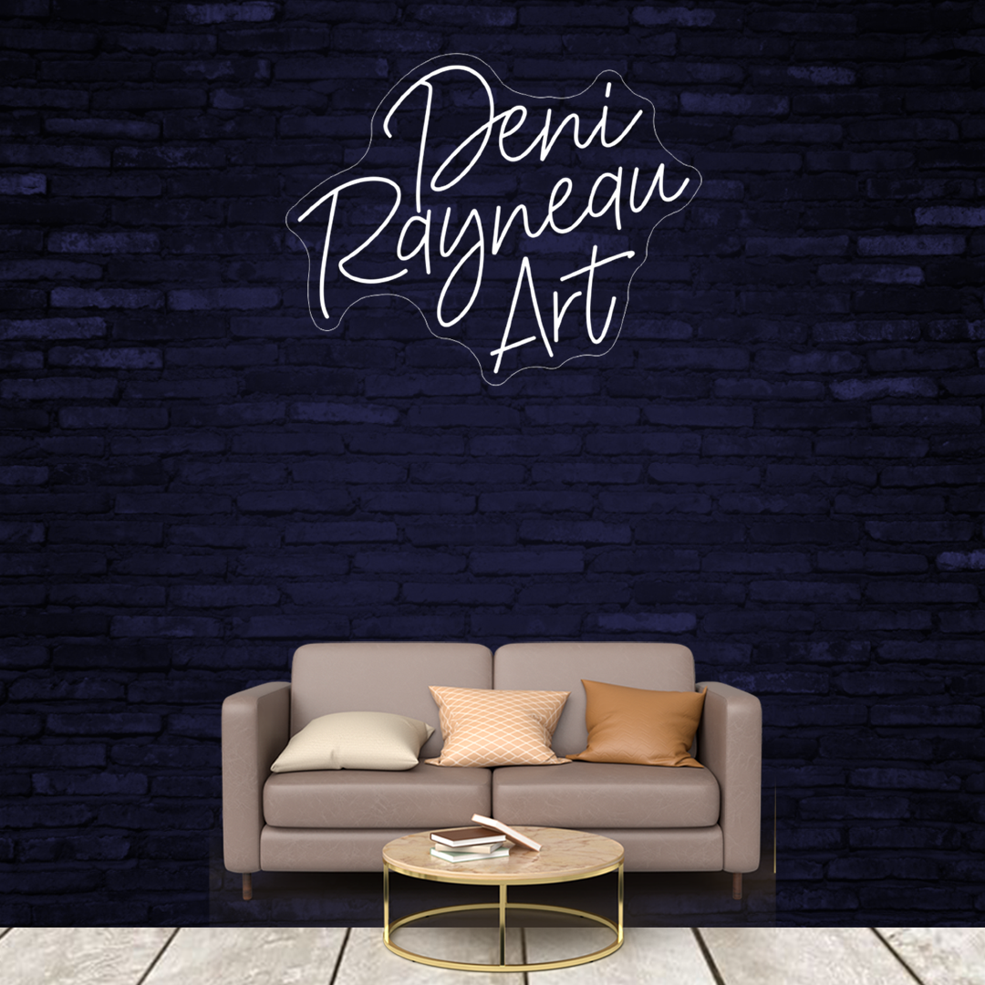 Deni R Art - Digital Quote - Cue Signs