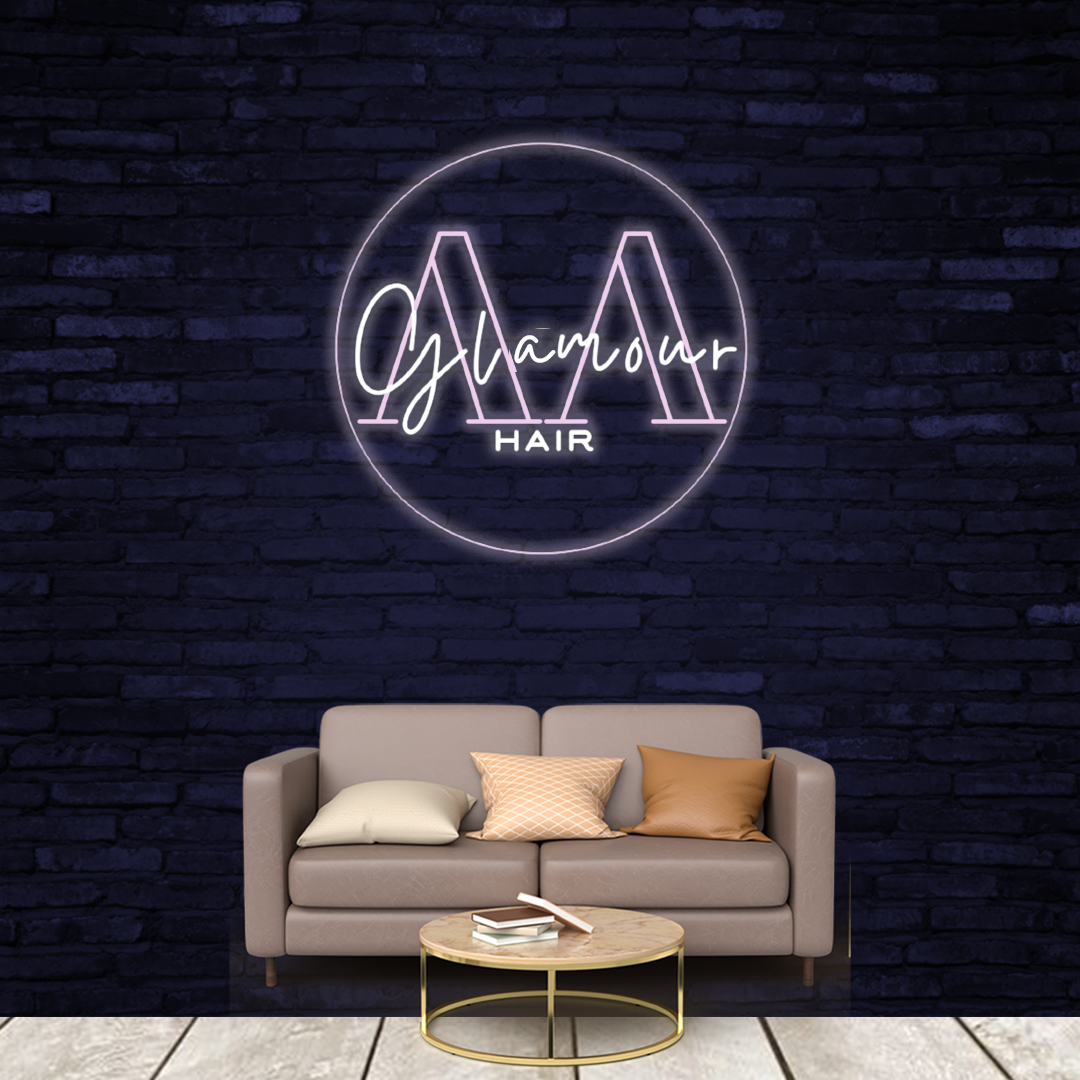 Glamour Hair - Digital Quote - Cue Signs