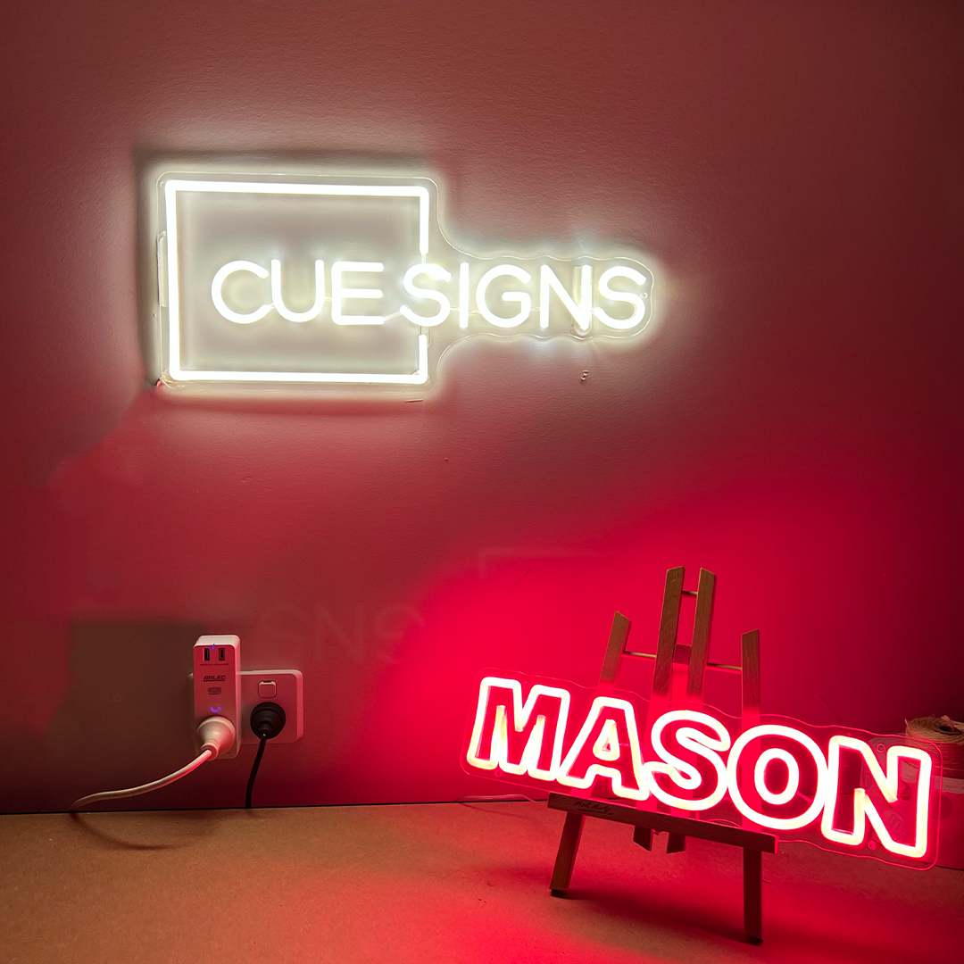 Mason - Kids Custom Neon Sign