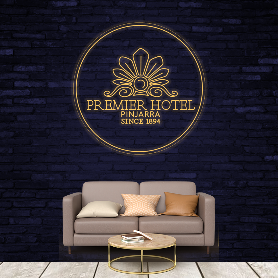 Premier Hotel - Digital Quote - Cue Signs