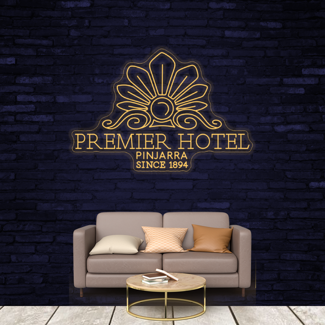 Premier Hotel - Digital Quote - Cue Signs