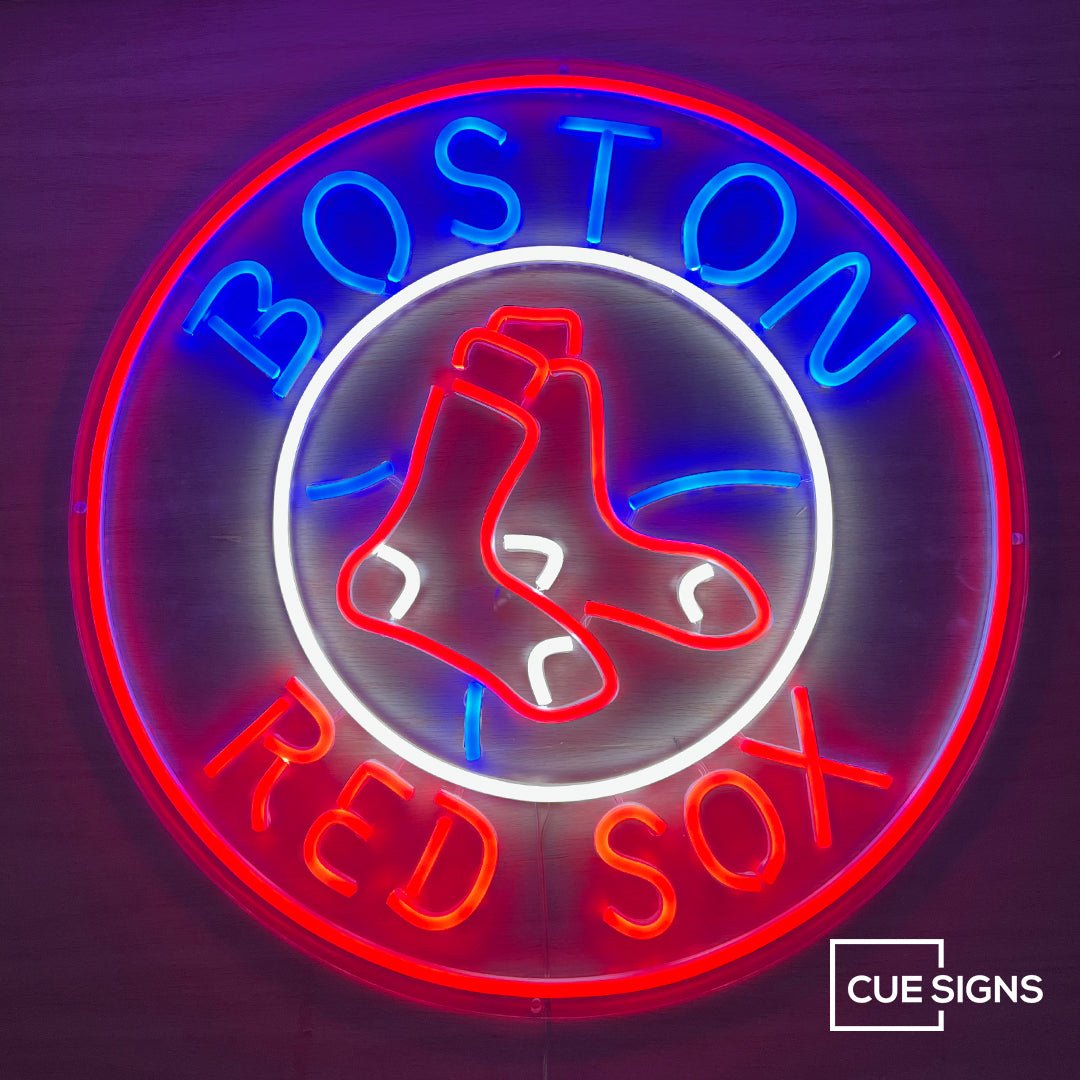 Boston Red Sox - Custom Neon Sign