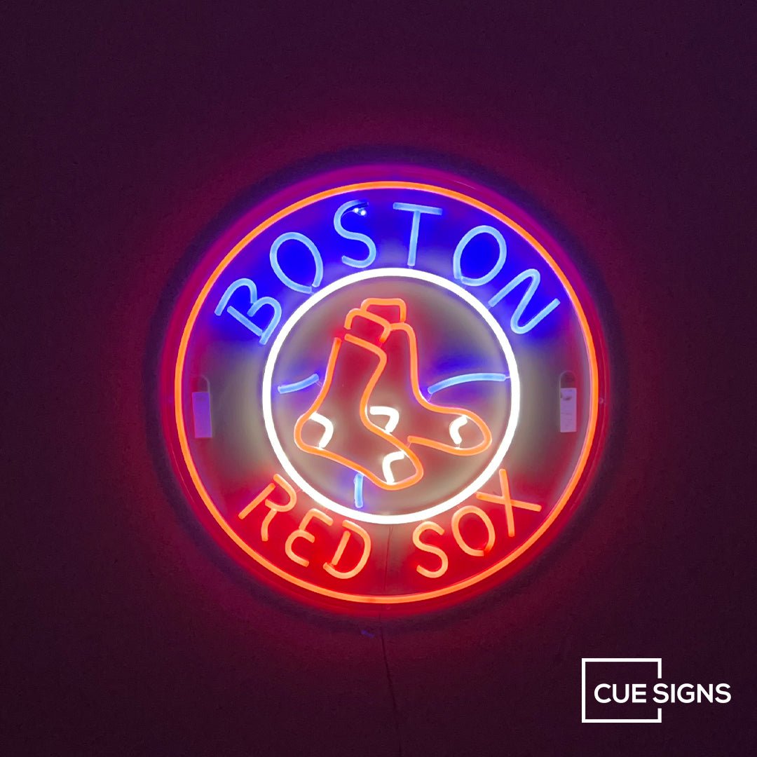 Boston Red Sox - Custom Neon Sign