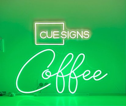 Coffee - Neon Sign