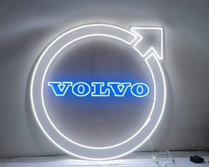 Volvo - LED Neon Sign - Cue Signs