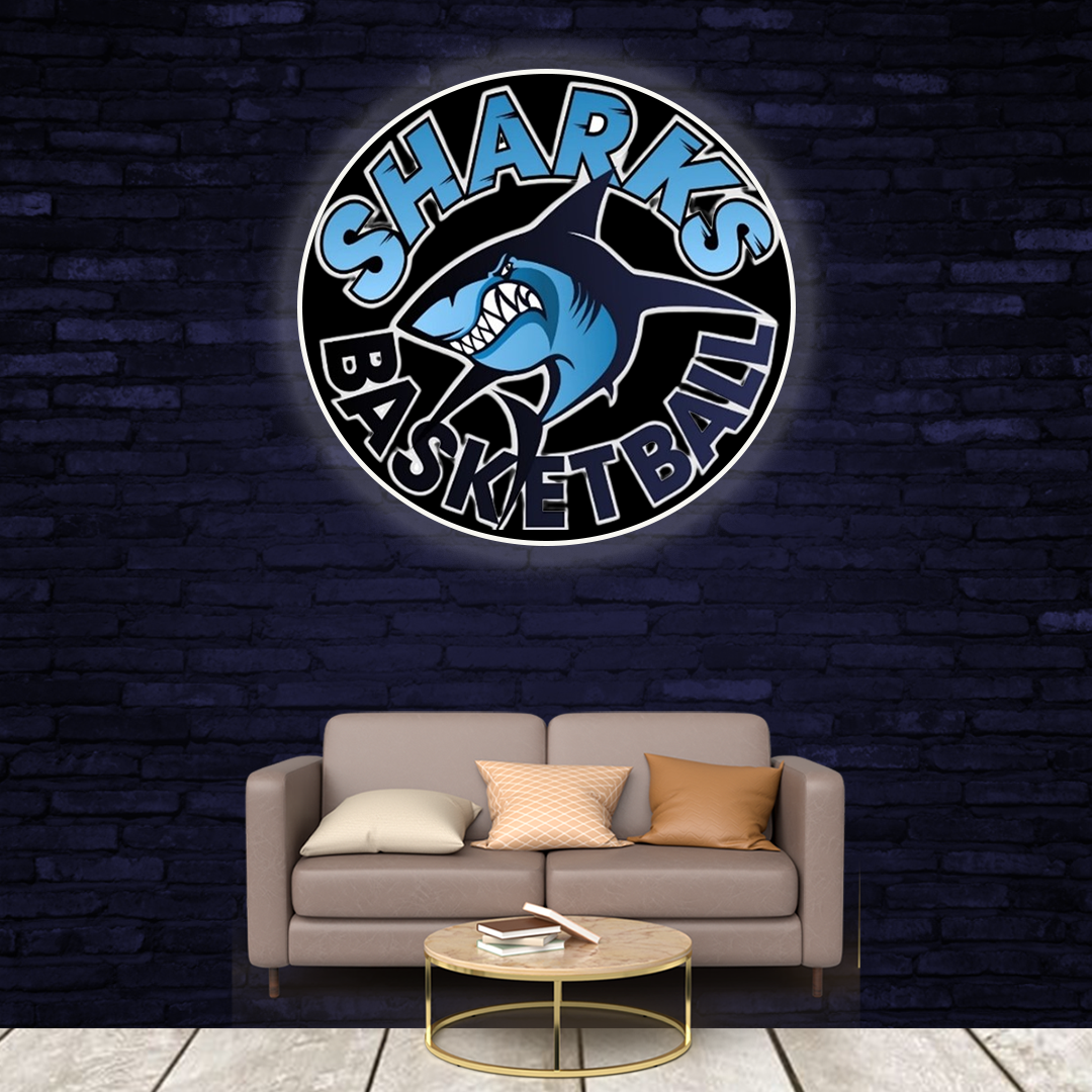 Sharks Basketball Quote - Cue Signs