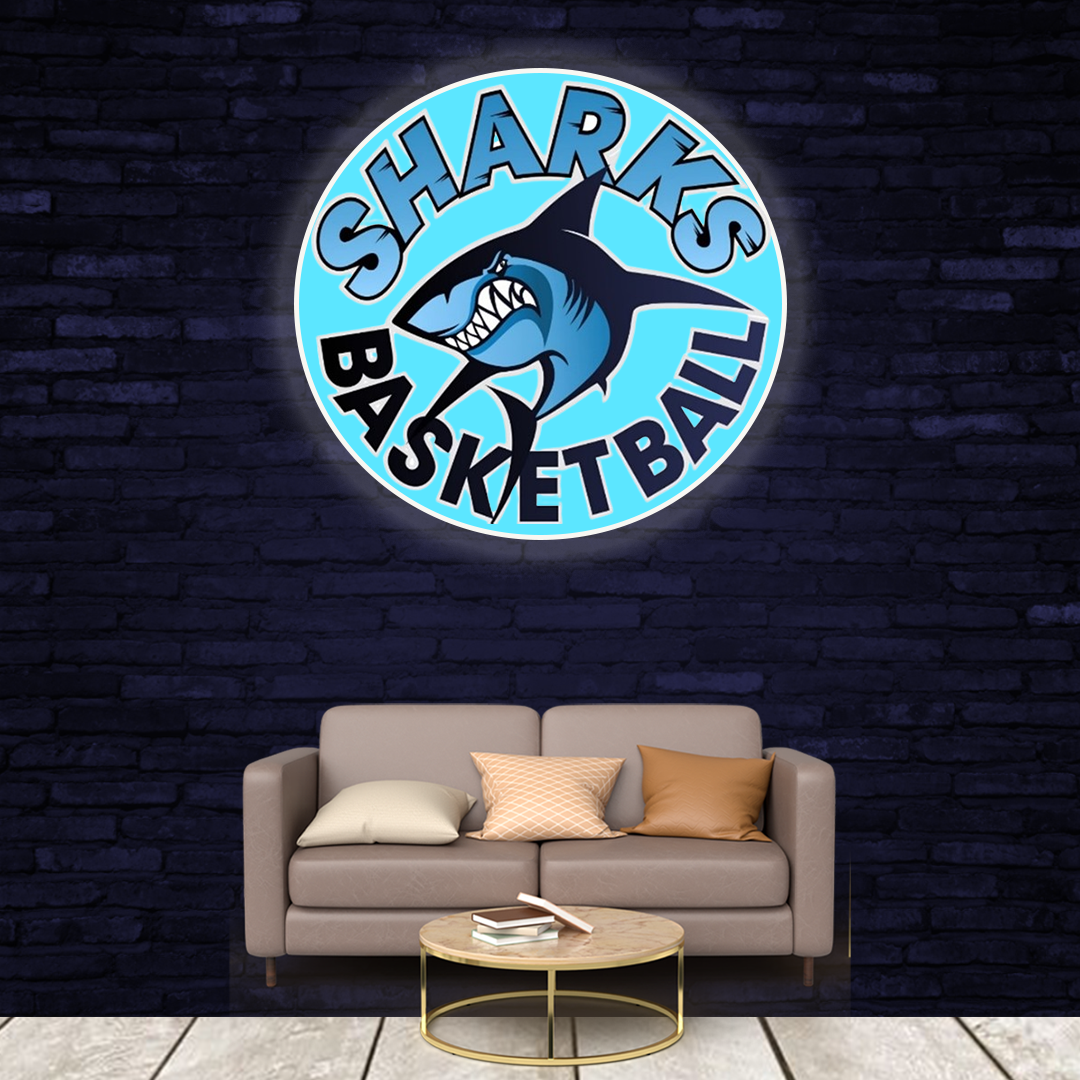 Sharks Basketball Quote - Cue Signs