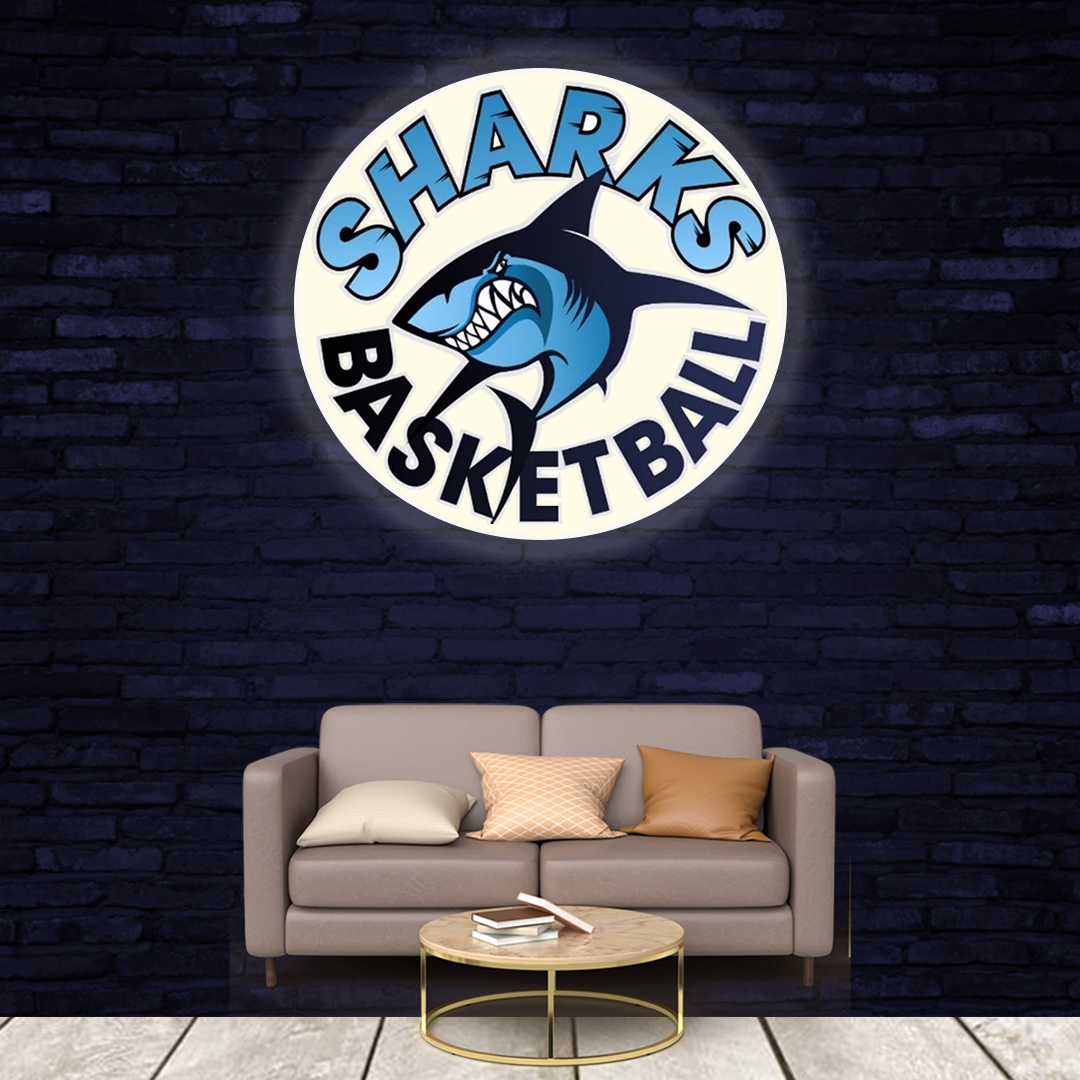 Sharks Basketball Quote - Cue Signs