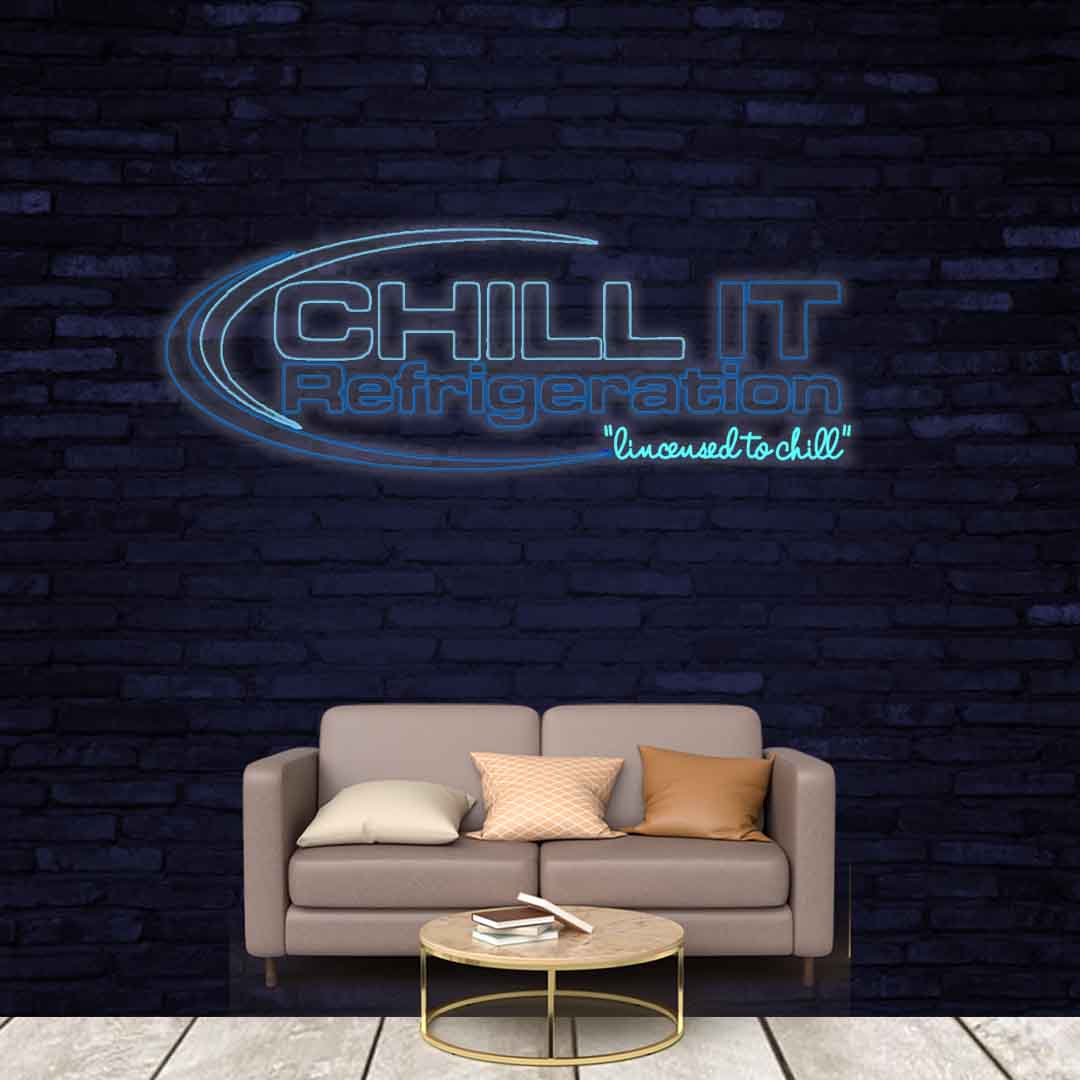 Chill It - Digital Quote - Cue Signs