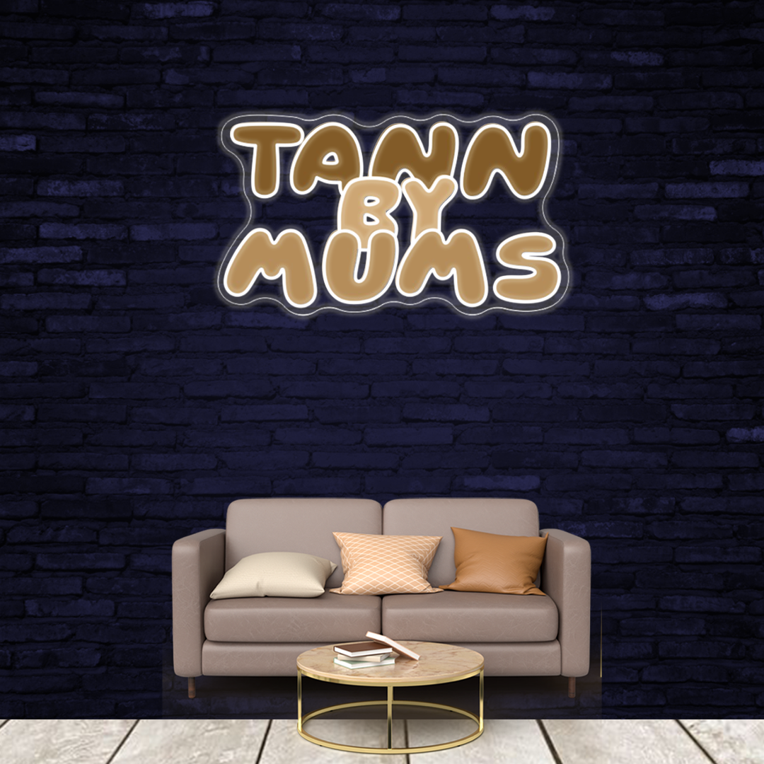 Tann By Mums - Digital Quote - Cue Signs